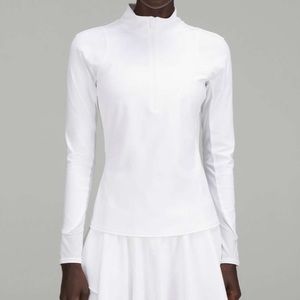 Lululemon Nulux Half-Zip Long Sleeve Shirt